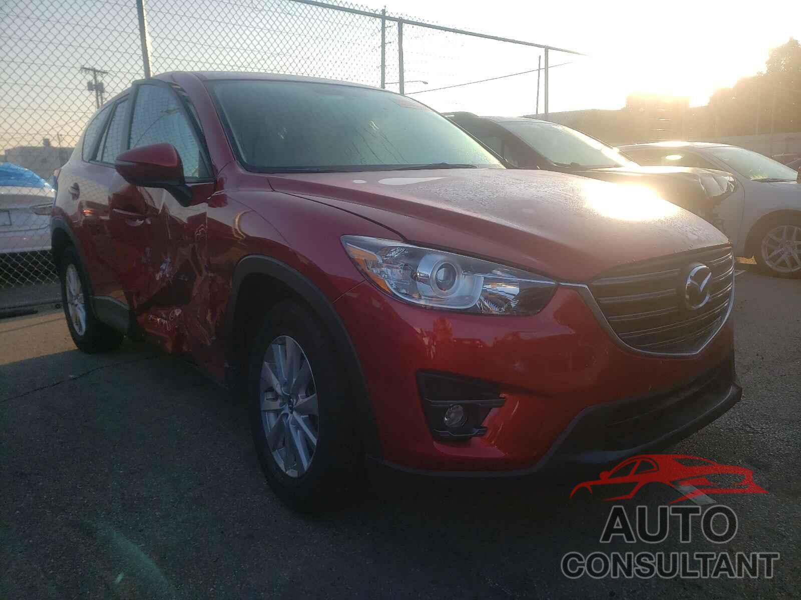 MAZDA CX-5 2016 - JM3KE4CY3G0875724