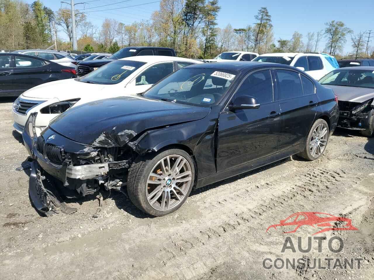 BMW 3 SERIES 2016 - WBA8B3C58GK383980