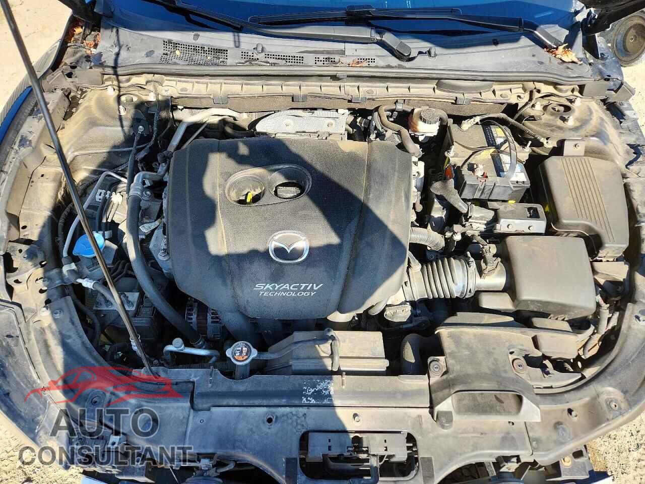 MAZDA 6 2018 - JM1GL1VMXJ1313205