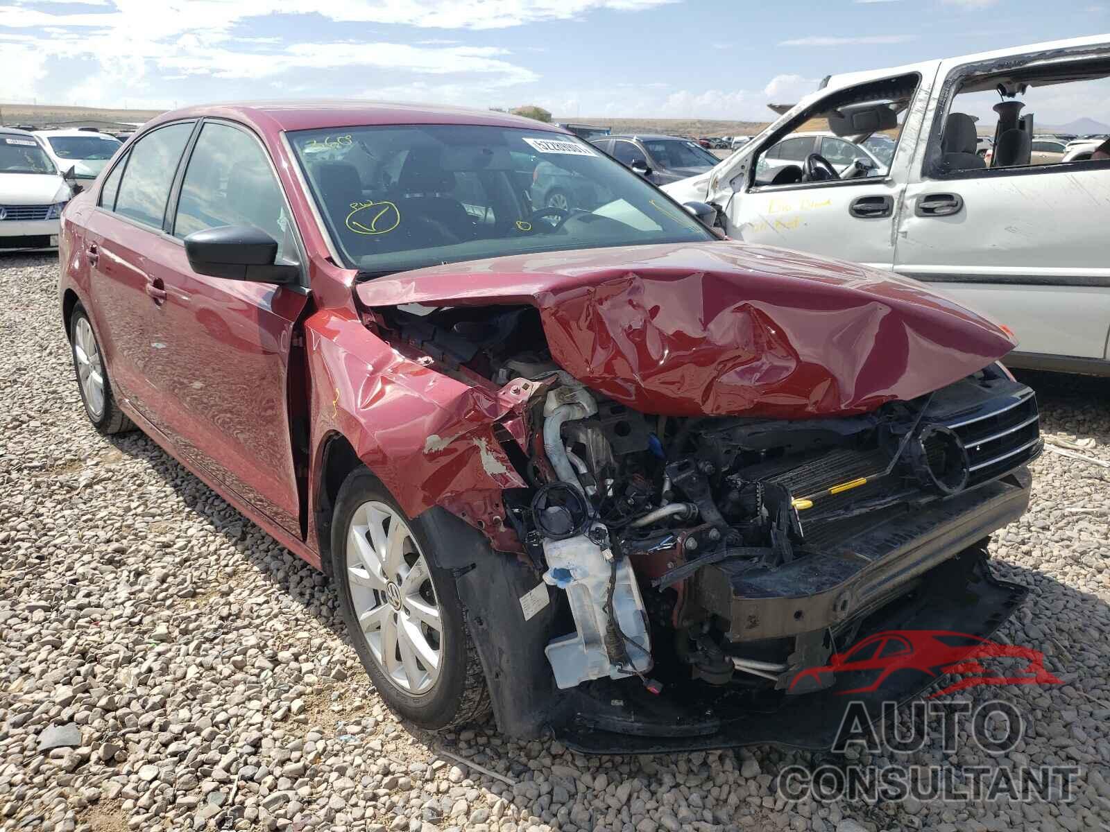 VOLKSWAGEN JETTA 2016 - 3VWD67AJ6GM254610