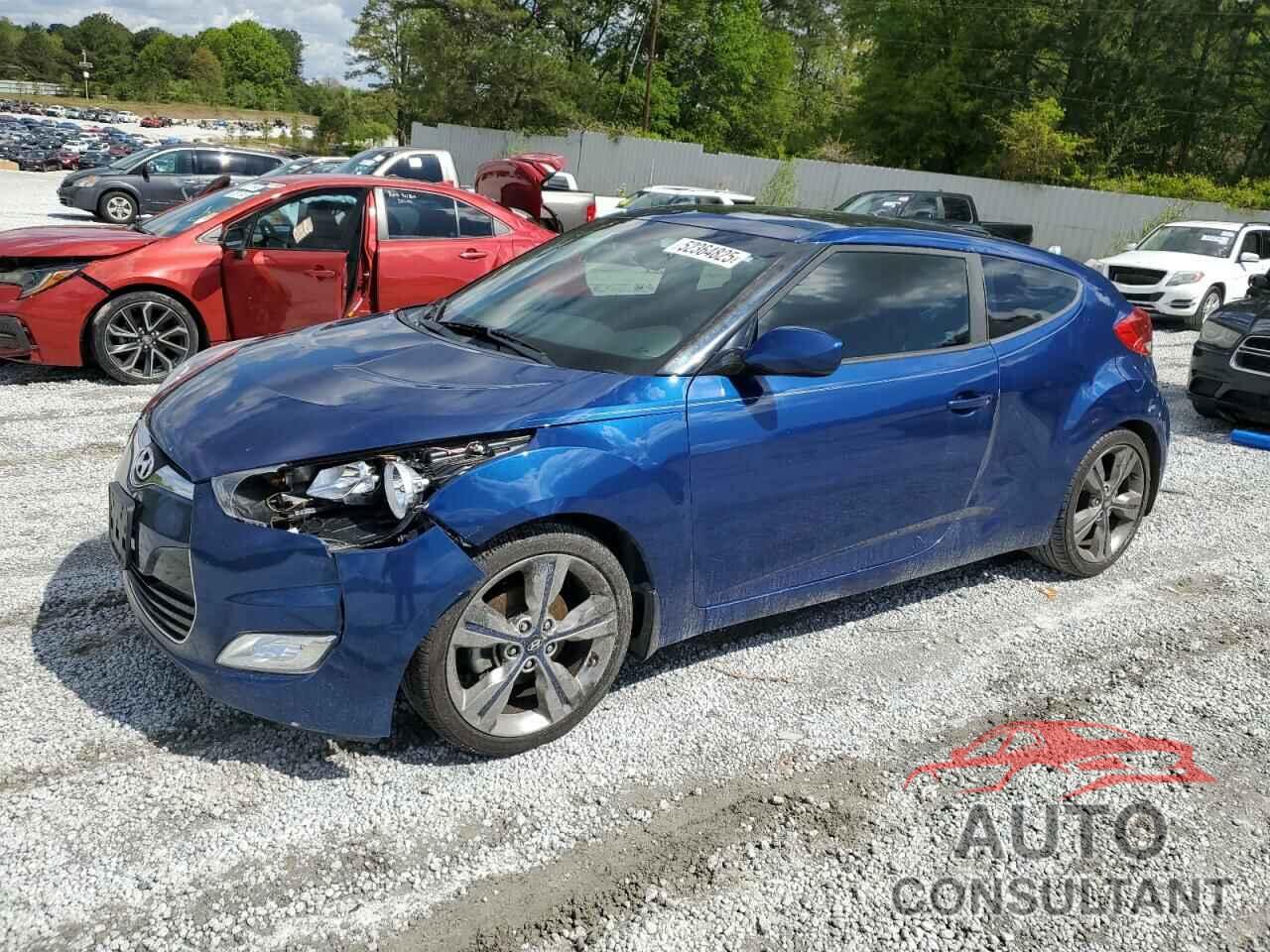 HYUNDAI VELOSTER 2016 - KMHTC6AD3GU281086