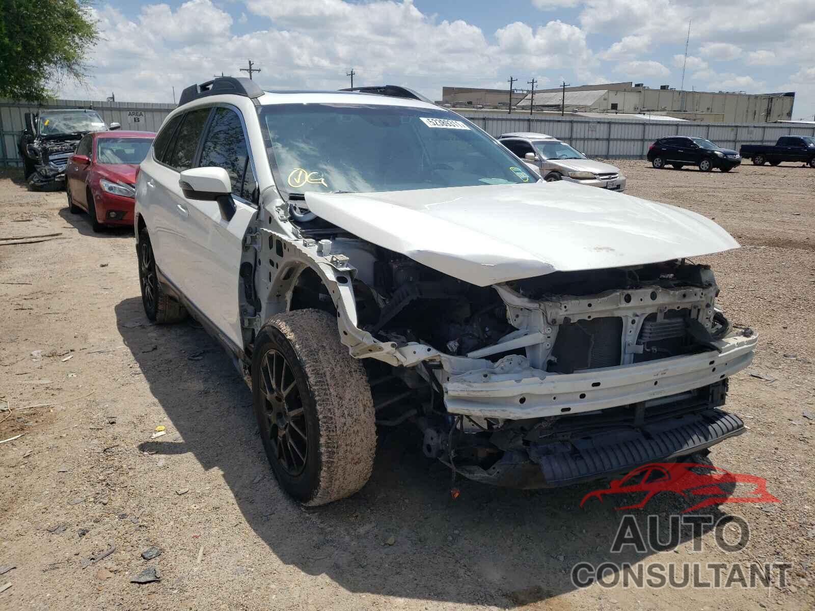 SUBARU OUTBACK 2016 - 4S4BSBHC4G3260662