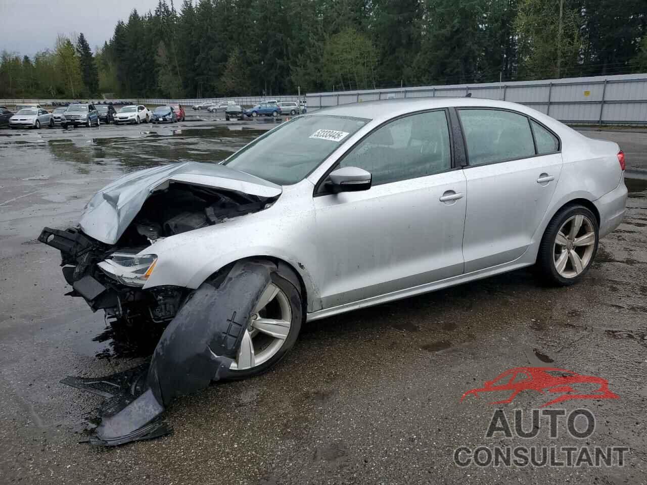 VOLKSWAGEN JETTA 2012 - 3VWDP7AJ3CM417706