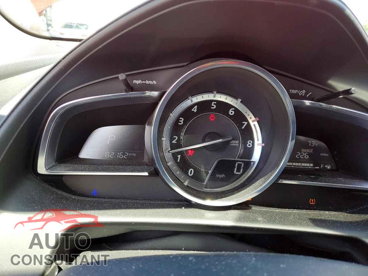 MAZDA CX-3 2016 - JM1DKFD75G0140450