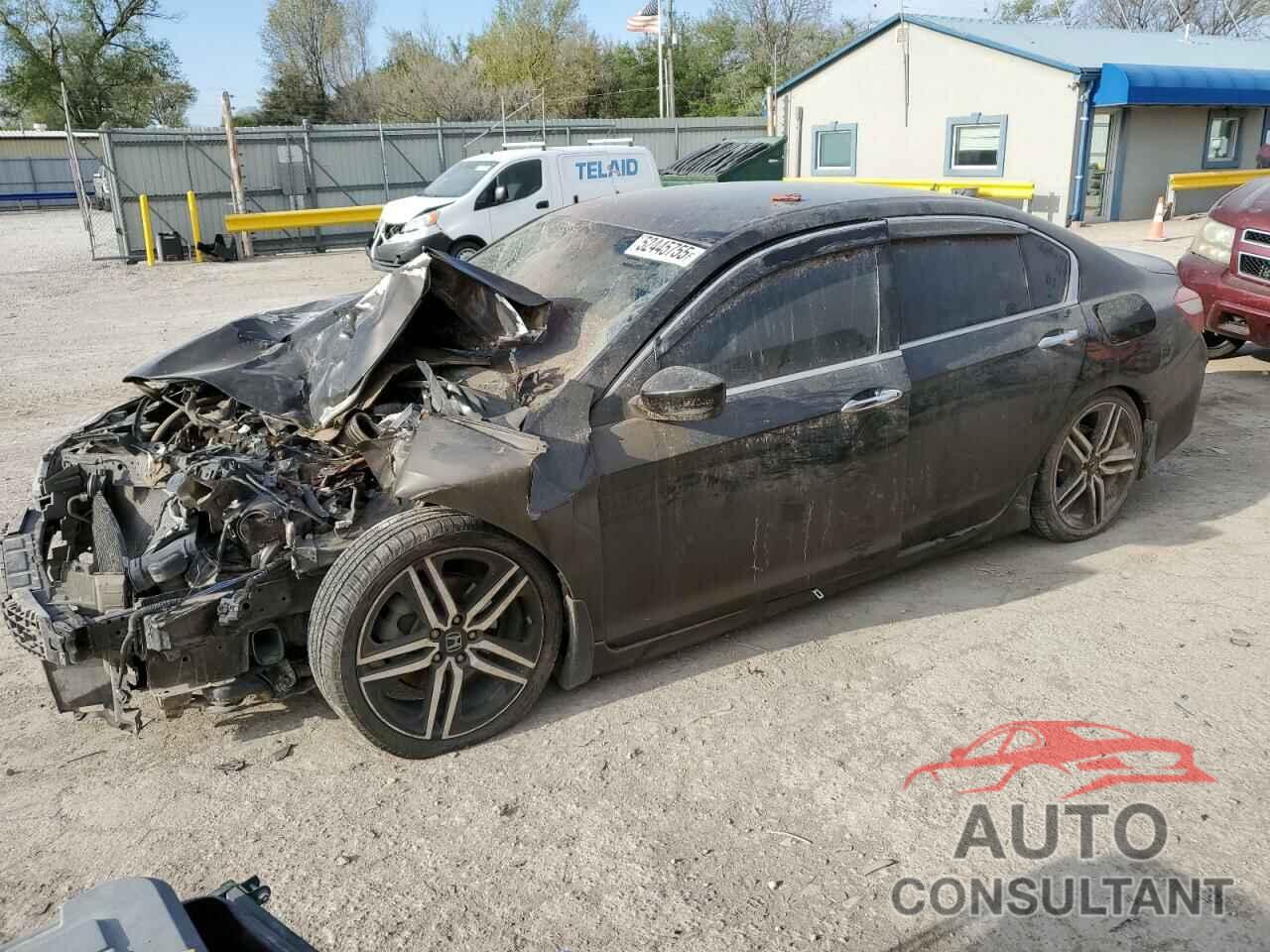 HONDA ACCORD 2016 - 1HGCR2F53GA187497