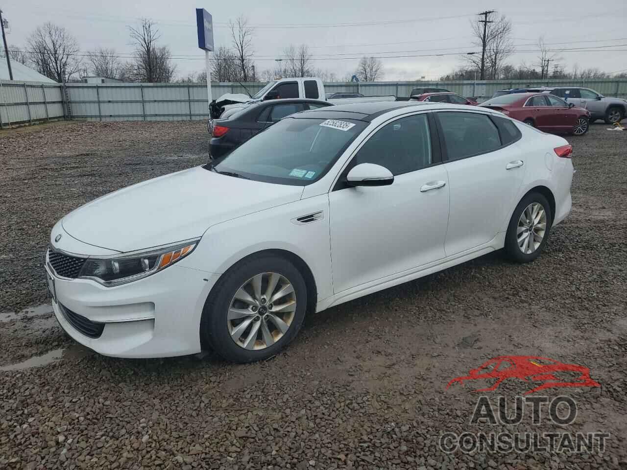 KIA OPTIMA 2016 - 5XXGU4L33GG011518