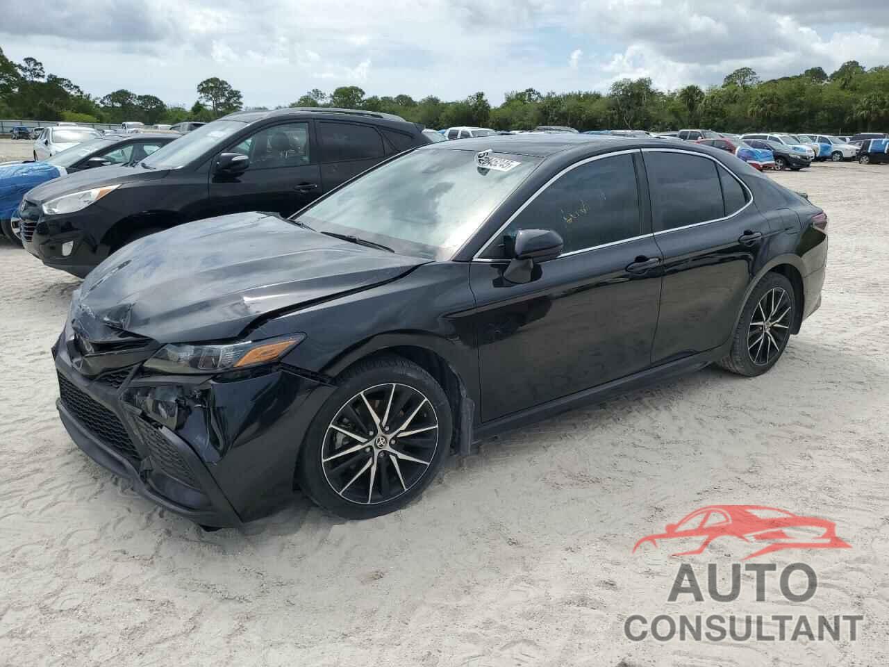 TOYOTA CAMRY 2021 - 4T1G11AK7MU571383