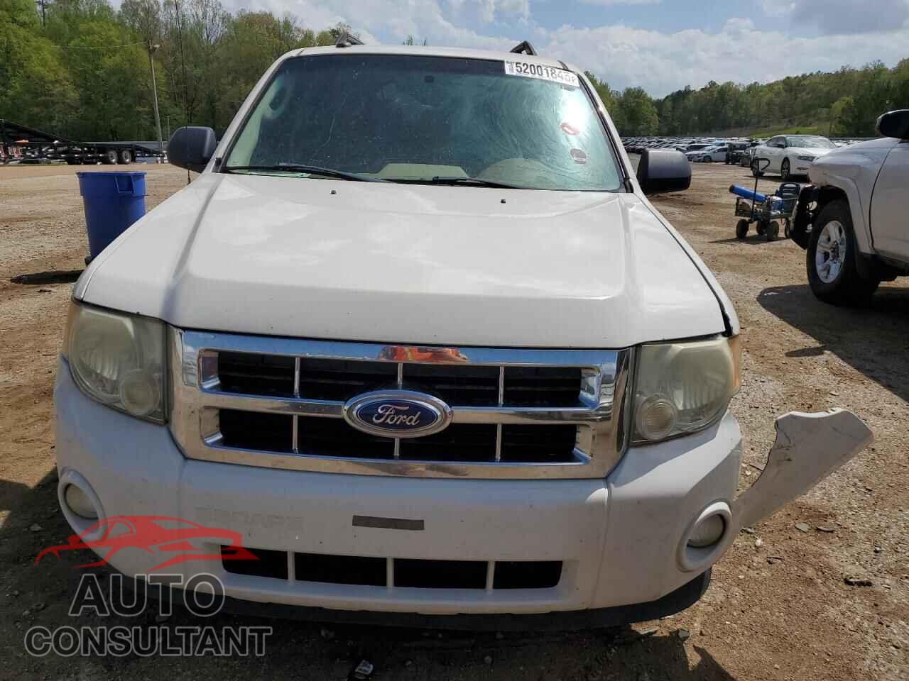 FORD ESCAPE 2011 - 1FMCU0DG2BKC30120