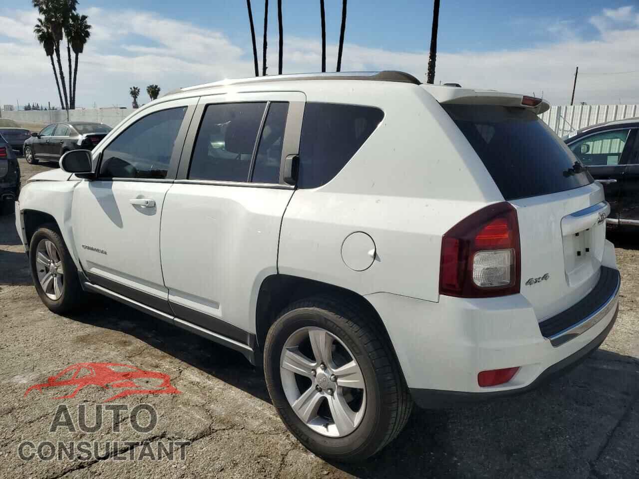 JEEP COMPASS 2017 - 1C4NJDEB5HD176132