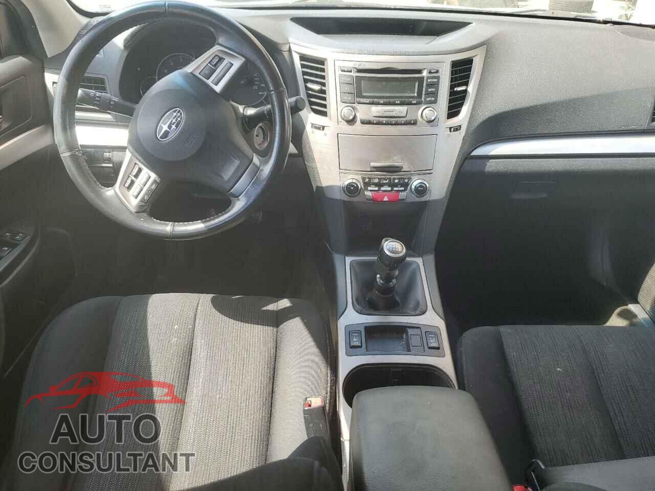 SUBARU OUTBACK 2013 - 4S4BRBCC8D1232874