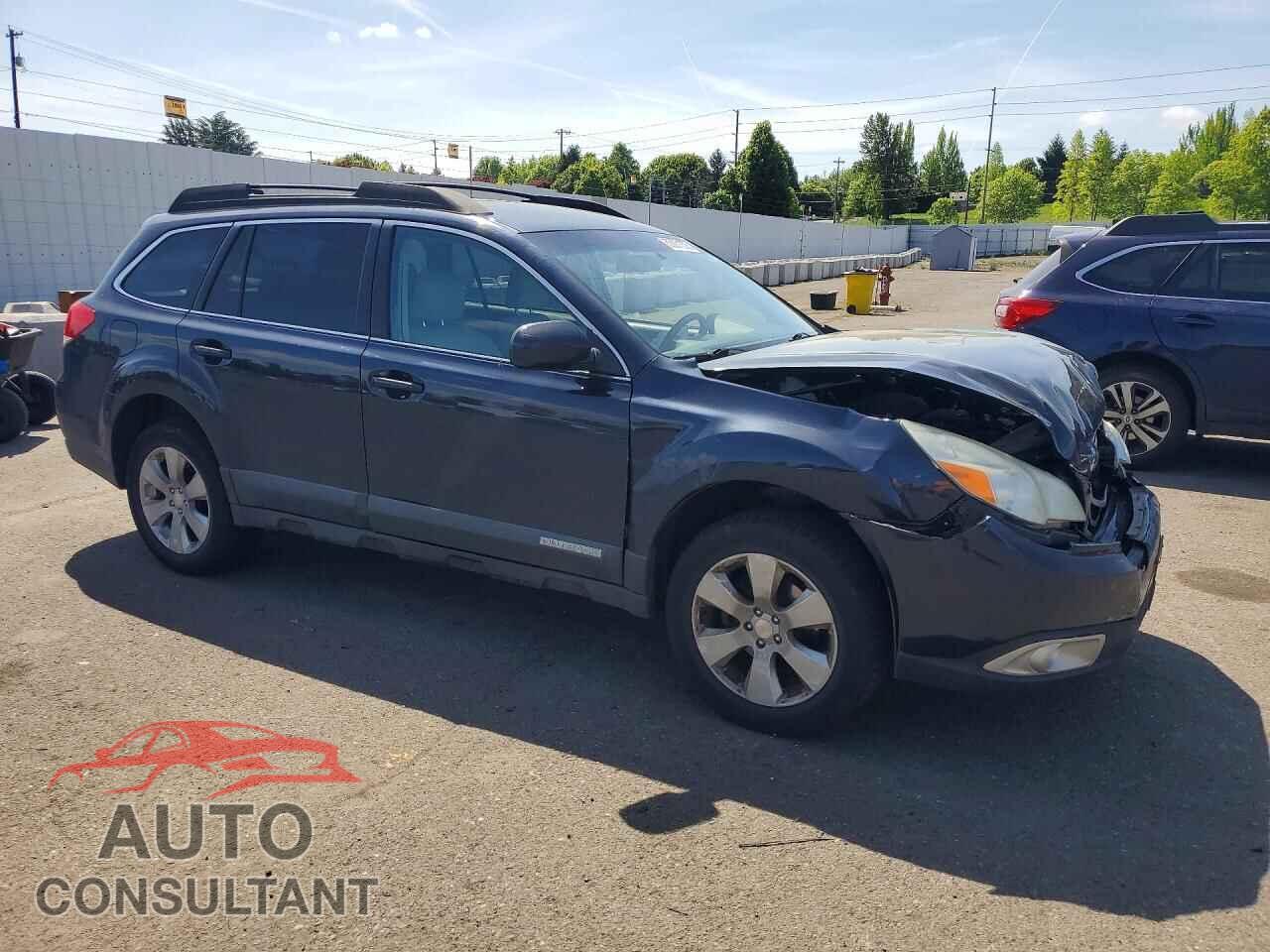 SUBARU OUTBACK 2012 - 4S4BRCBC6C3302947