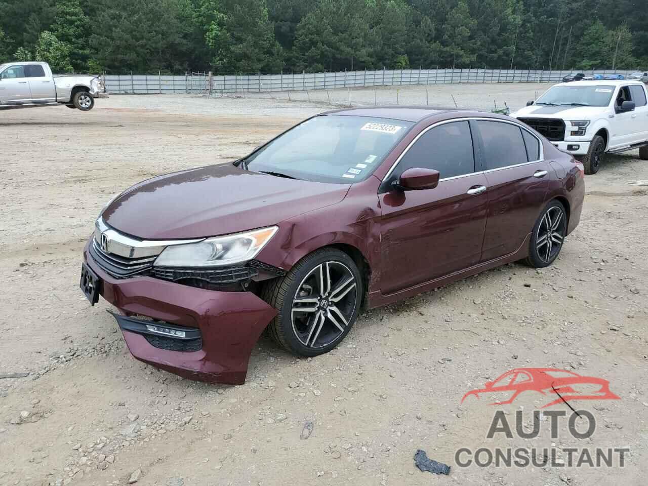 HONDA ACCORD 2017 - 1HGCR2F51HA089005