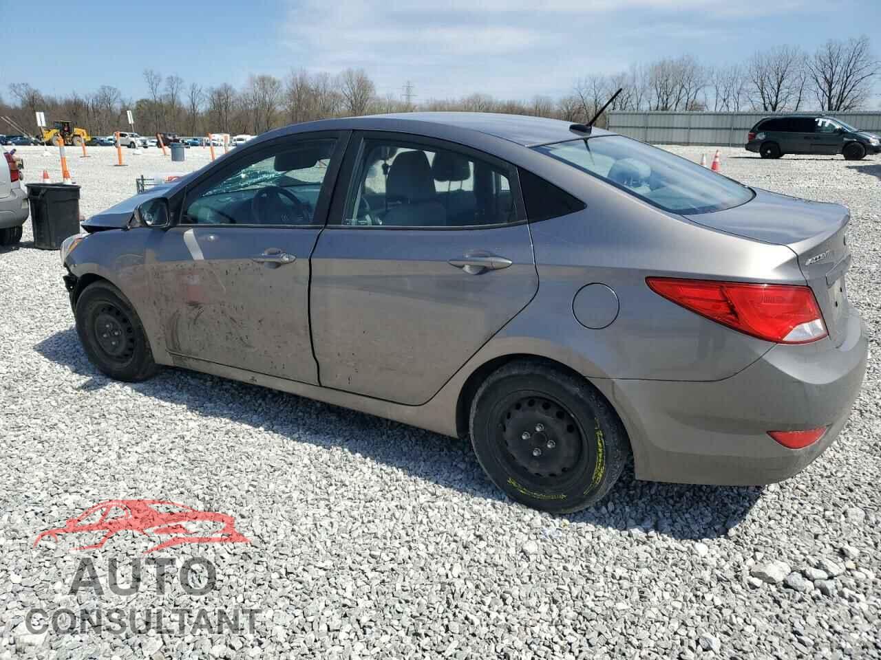 HYUNDAI ACCENT 2017 - KMHCT4AE3HU369599