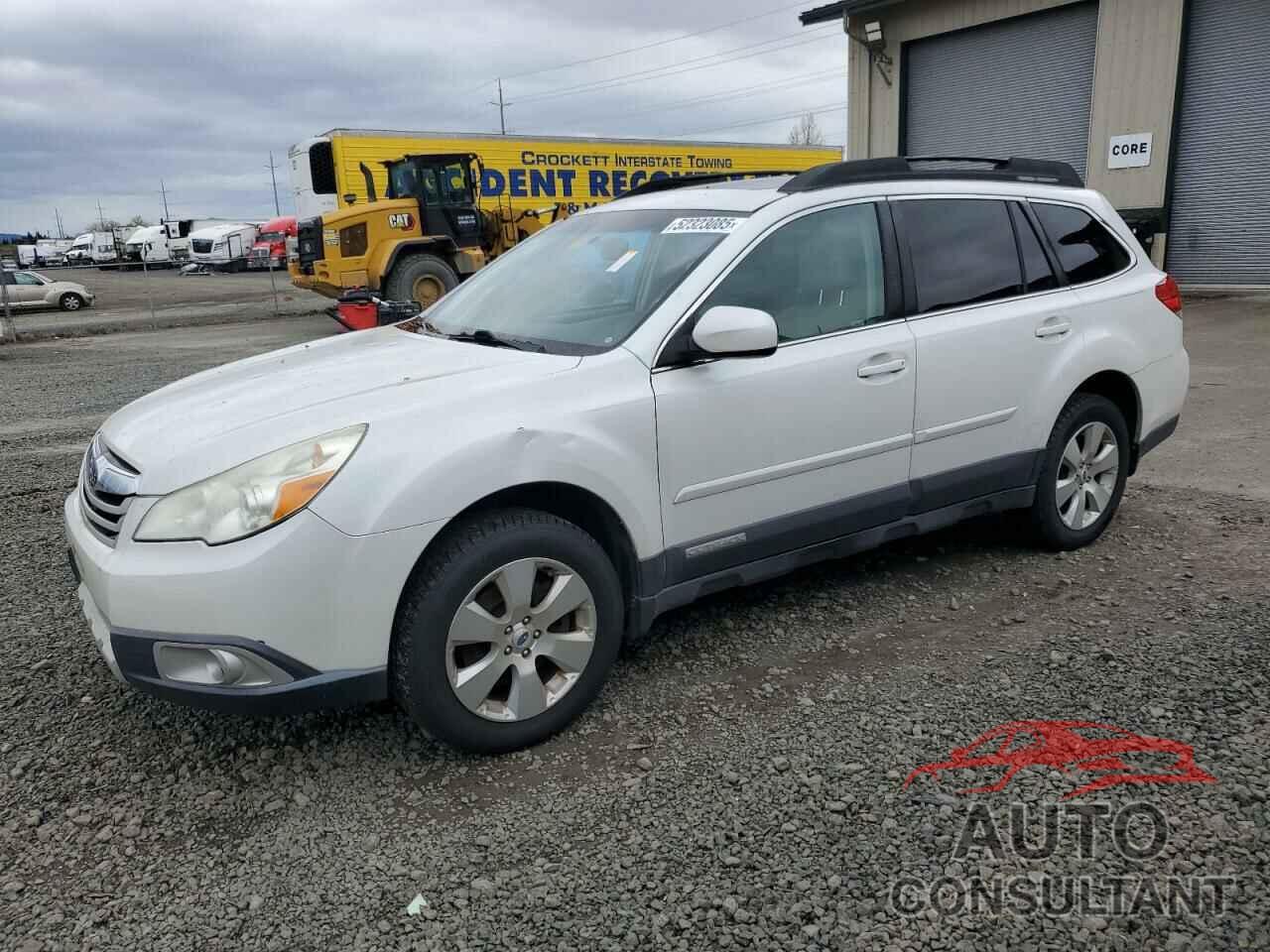 SUBARU OUTBACK 2011 - 4S4BRDLC0B2442193