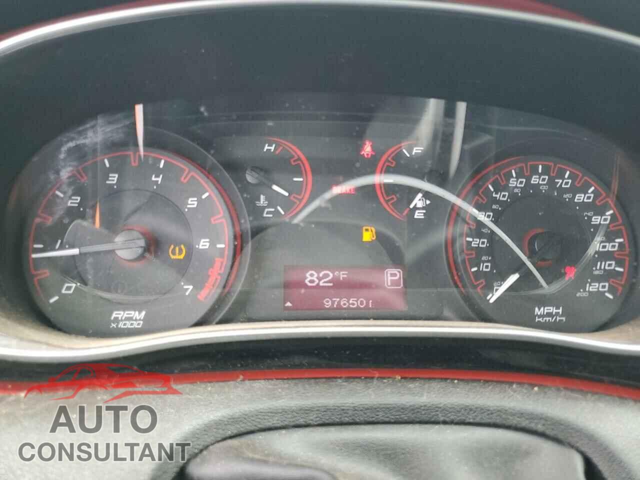 DODGE DART 2016 - 1C3CDFBB7GD661020