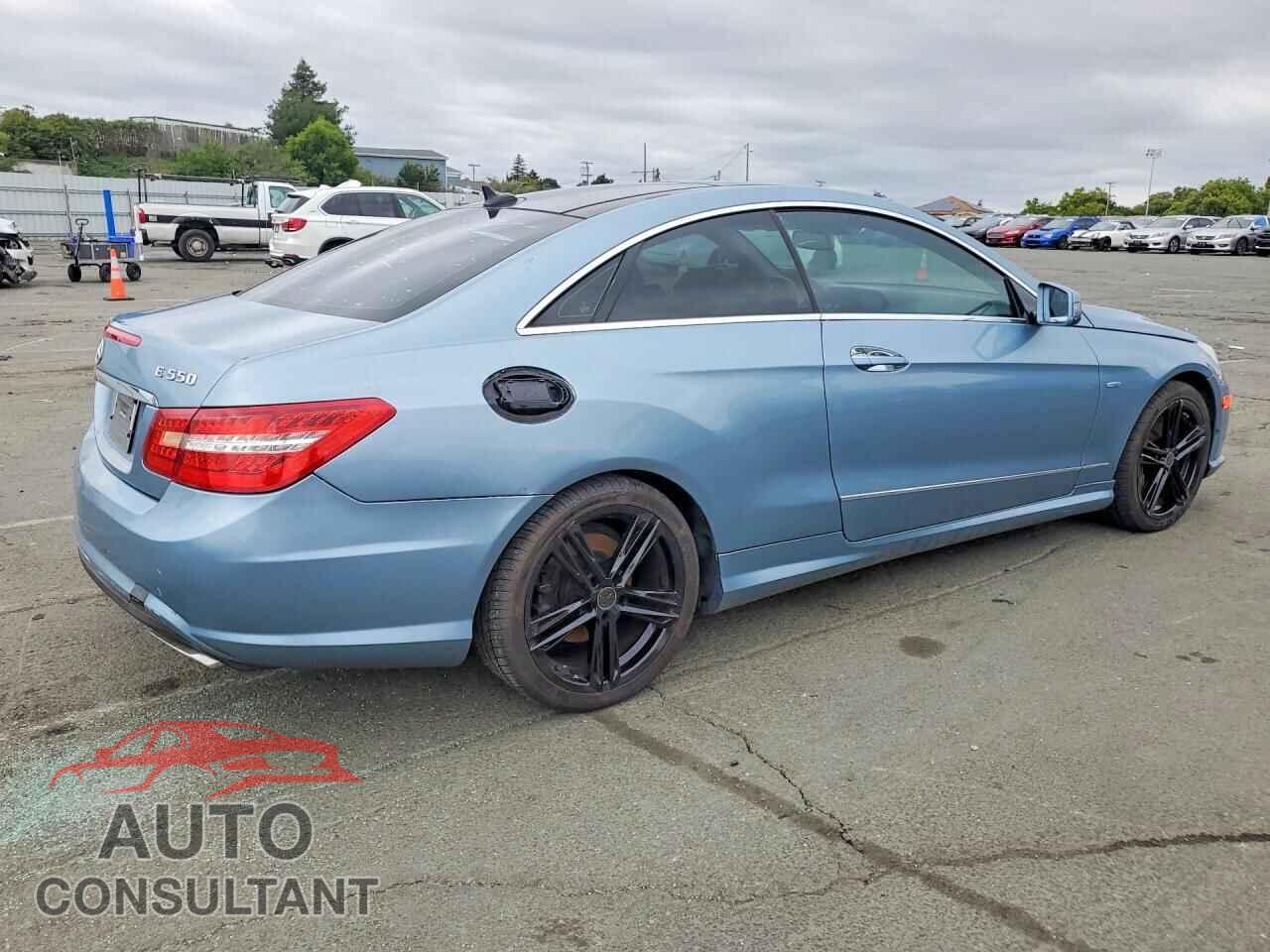 MERCEDES-BENZ E-CLASS 2012 - WDDKJ7DB9CF163912