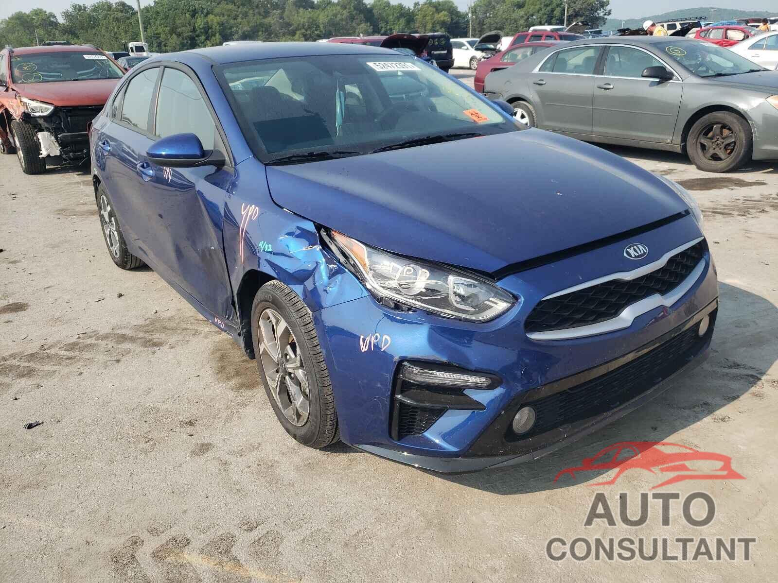 KIA FORTE 2021 - 3KPF24AD5ME360245