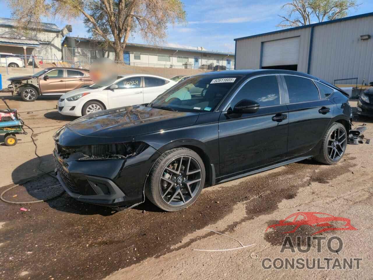 HONDA CIVIC 2023 - 19XFL1H85PE402177