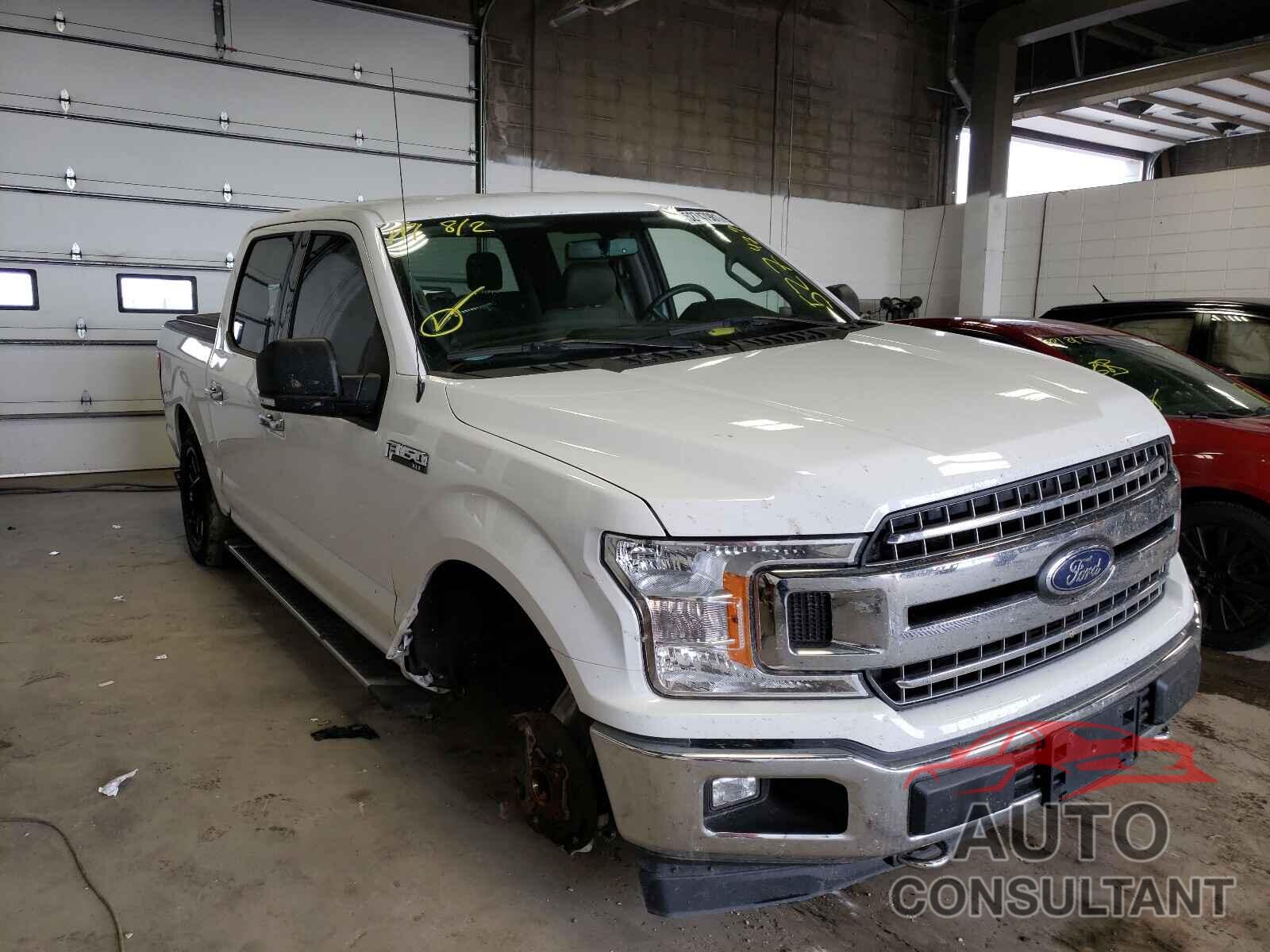 FORD F-150 2018 - 1FTEW1E54JKE35480