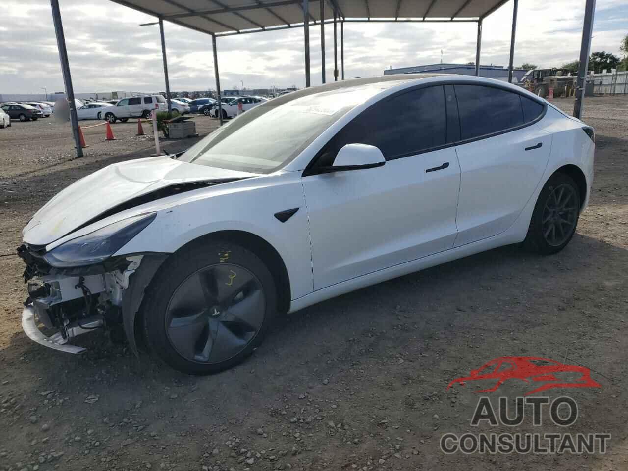 TESLA MODEL 3 2022 - 5YJ3E1EAXNF289709
