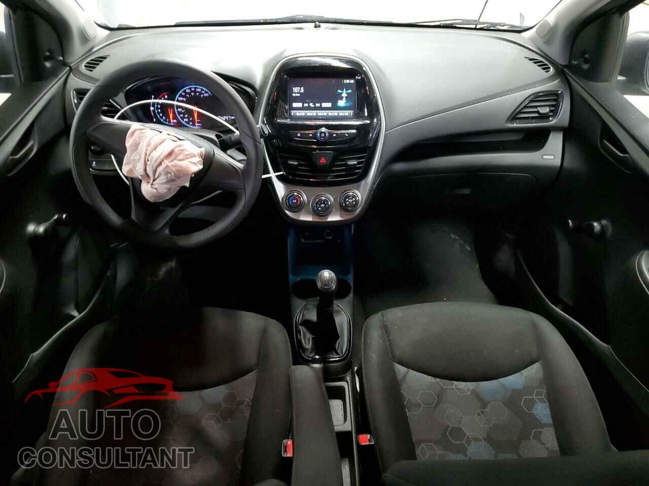 CHEVROLET SPARK 2017 - KL8CA6SA4HC829532