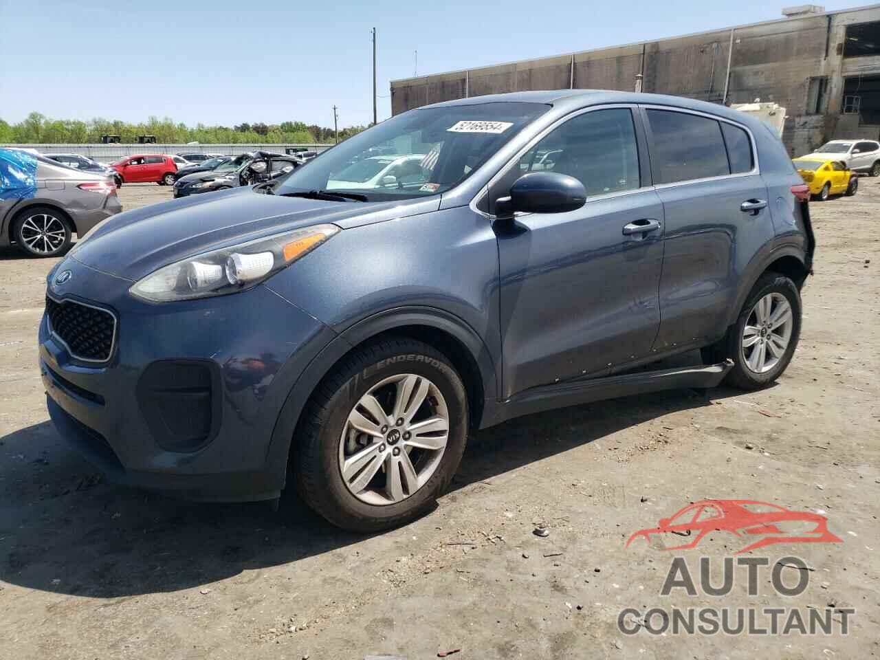 KIA SPORTAGE 2018 - KNDPM3AC8J7424077