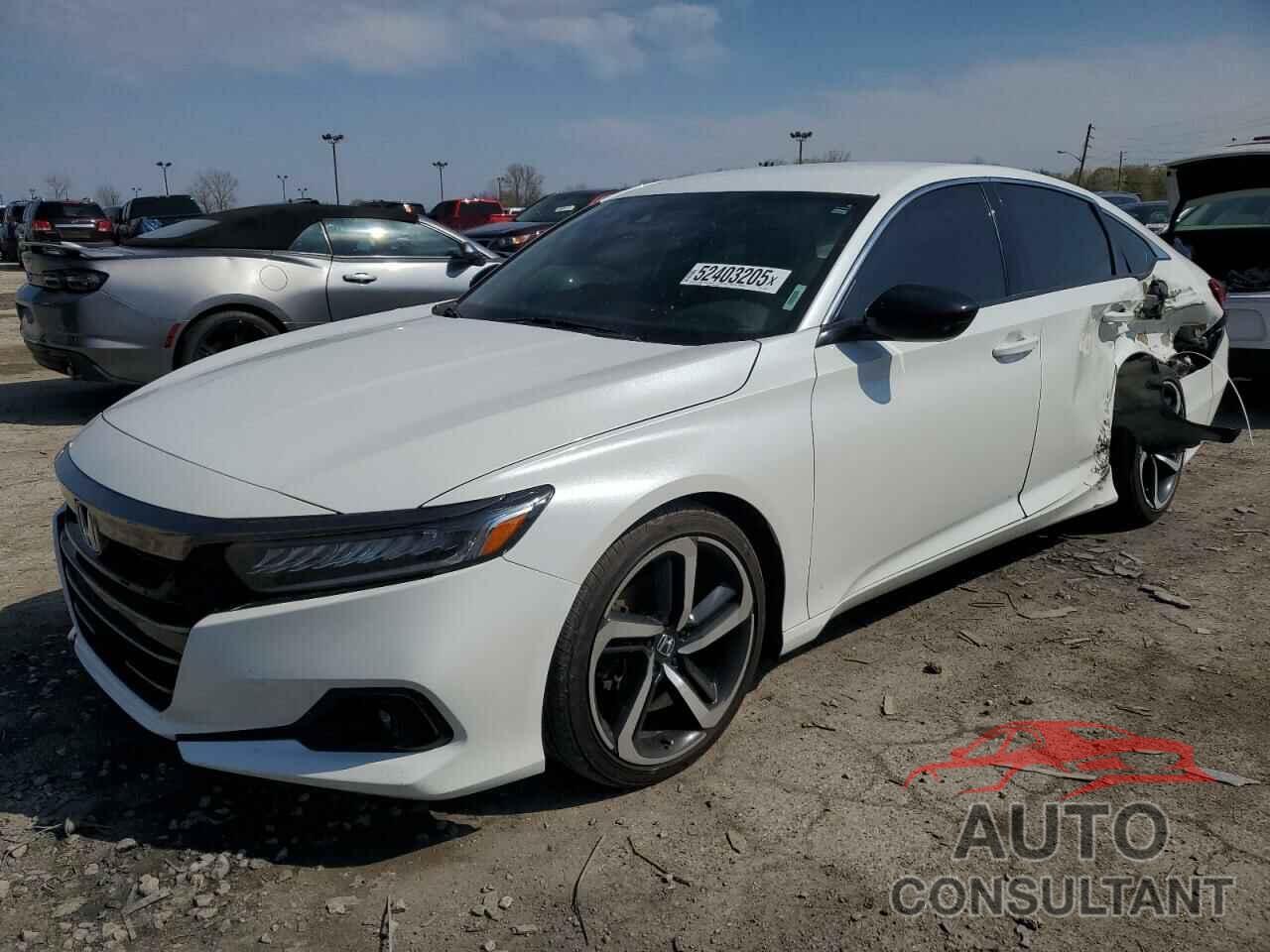 HONDA ACCORD 2021 - 1HGCV1F31MA116542