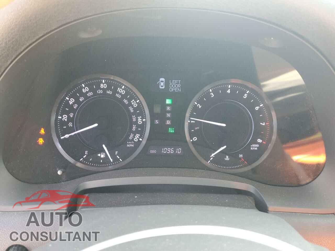 LEXUS IS 2012 - JTHFF2C29C2524305