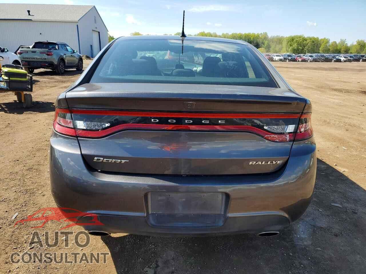 DODGE DART 2015 - 1C3CDFBBXFD242965