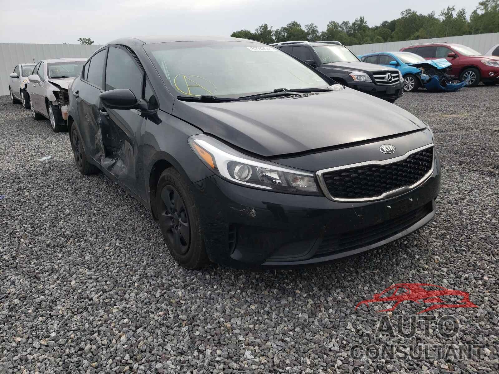 KIA FORTE 2017 - 3KPFK4A71HE107469