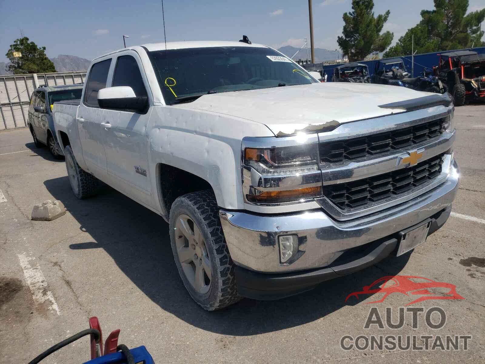 CHEVROLET SILVERADO 2017 - 3GCPCREC2HG299477