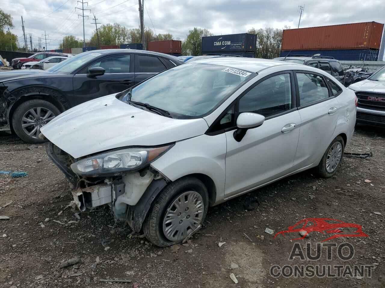 FORD FIESTA 2017 - 3FADP4AJ1HM157496