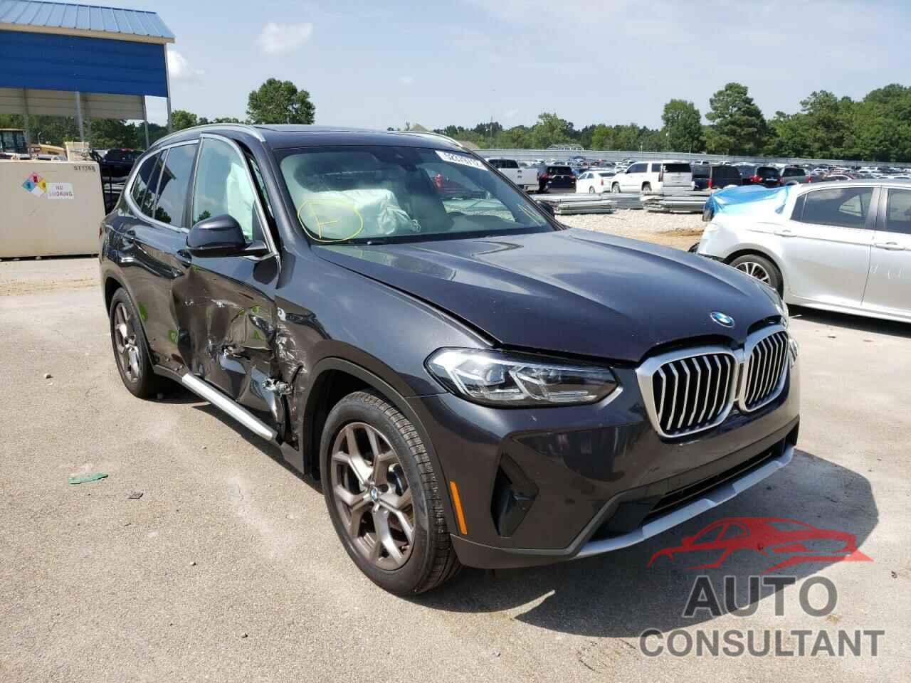 BMW X3 2022 - 5UX43DP01N9M26268