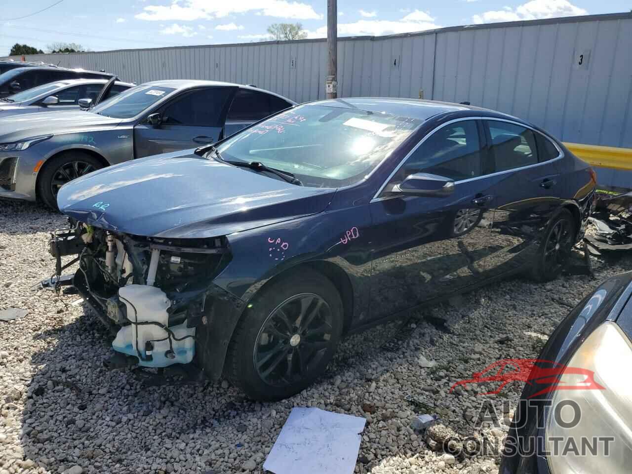 CHEVROLET MALIBU 2017 - 1G1ZE5STXHF224147