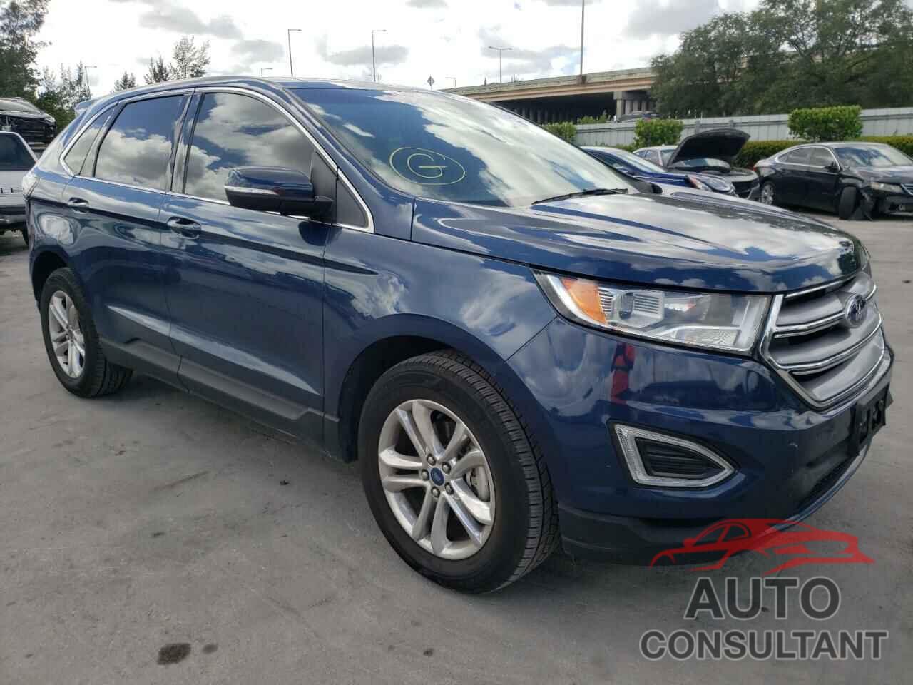 FORD EDGE 2017 - 2FMPK3J93HBC09875