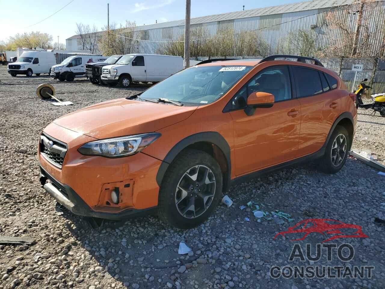 SUBARU CROSSTREK 2019 - JF2GTADC1K8218776