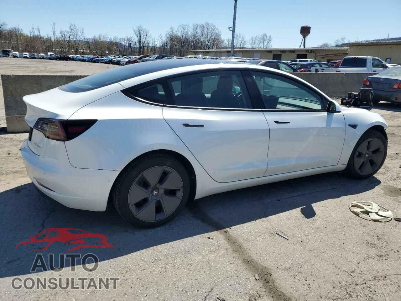 TESLA MODEL 3 2022 - 5YJ3E1EB7NF341306