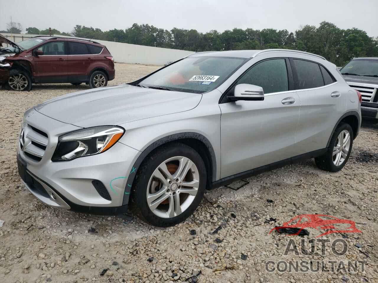 MERCEDES-BENZ GLA-CLASS 2016 - WDCTG4EB0GJ210204