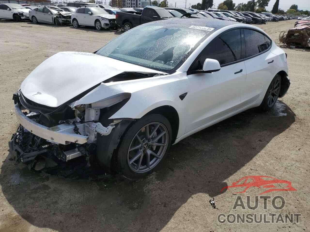 TESLA MODEL 3 2022 - 5YJ3E1EB3NF174314