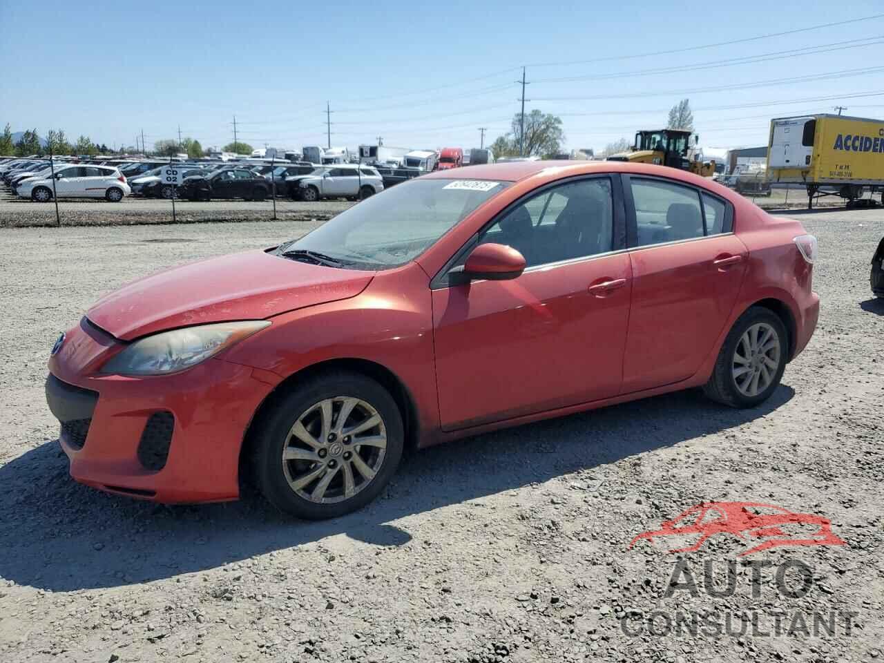 MAZDA 3 2012 - JM1BL1UF4C1568447