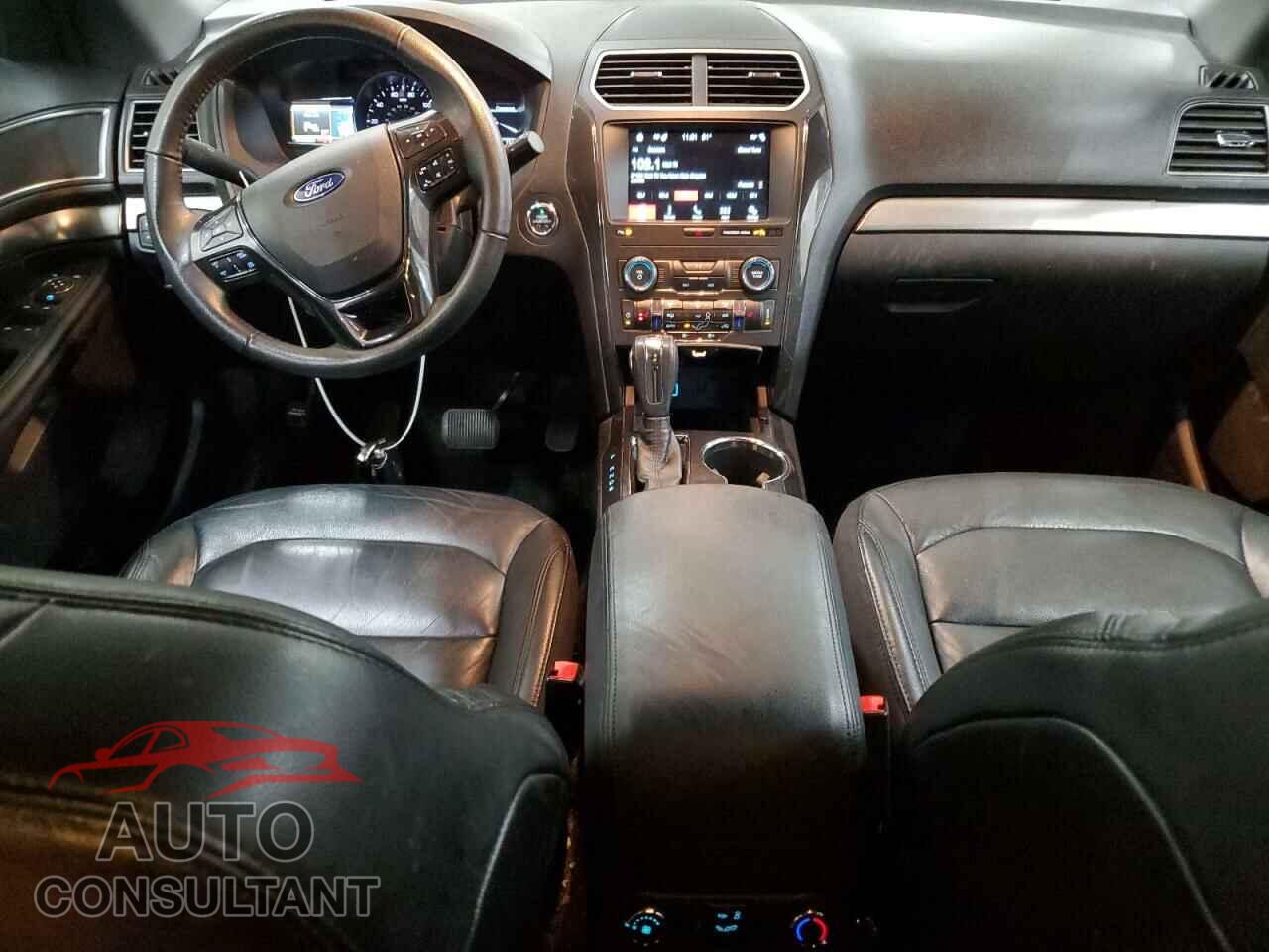 FORD EXPLORER 2018 - 1FM5K8D83JGB69531