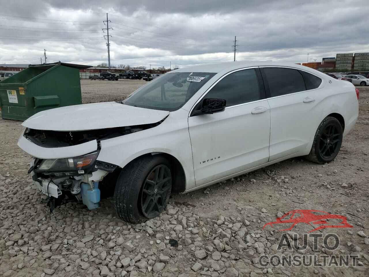 CHEVROLET IMPALA 2016 - 2G11X5SA6G9184856