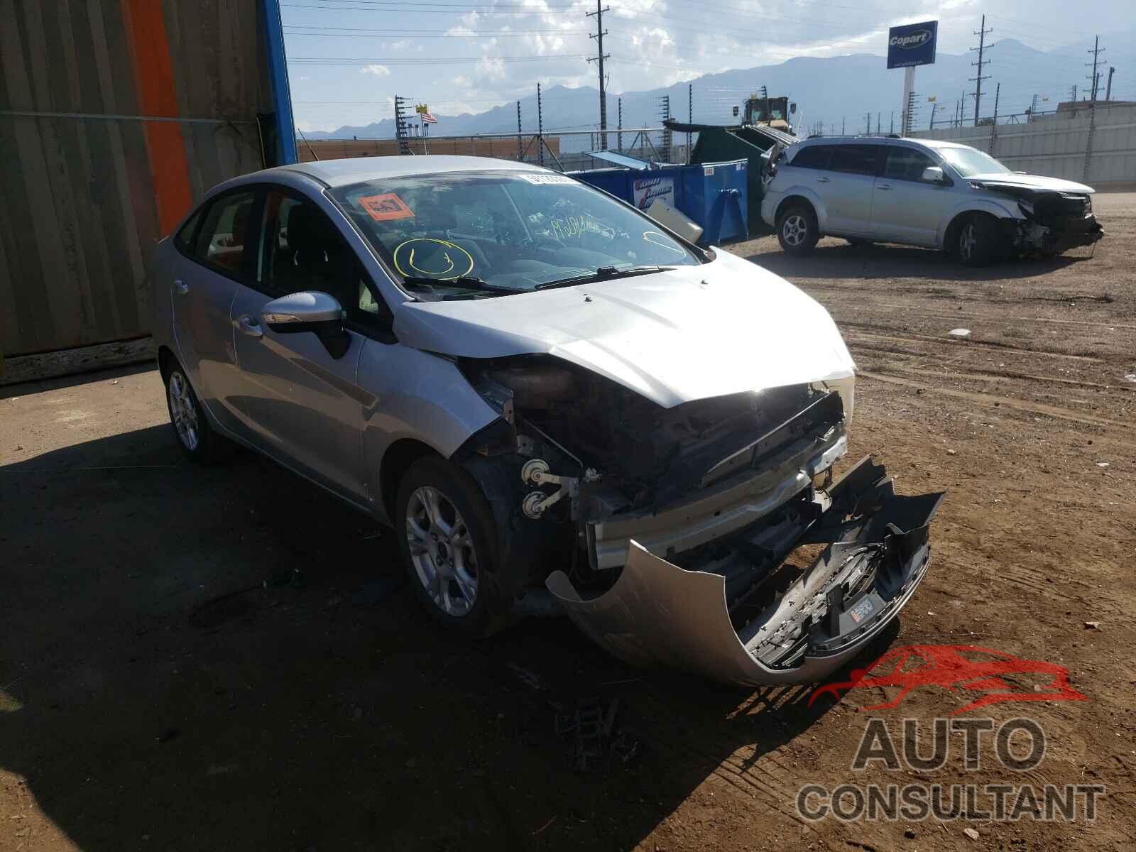 FORD FIESTA 2016 - 3FADP4BJ7GM136200