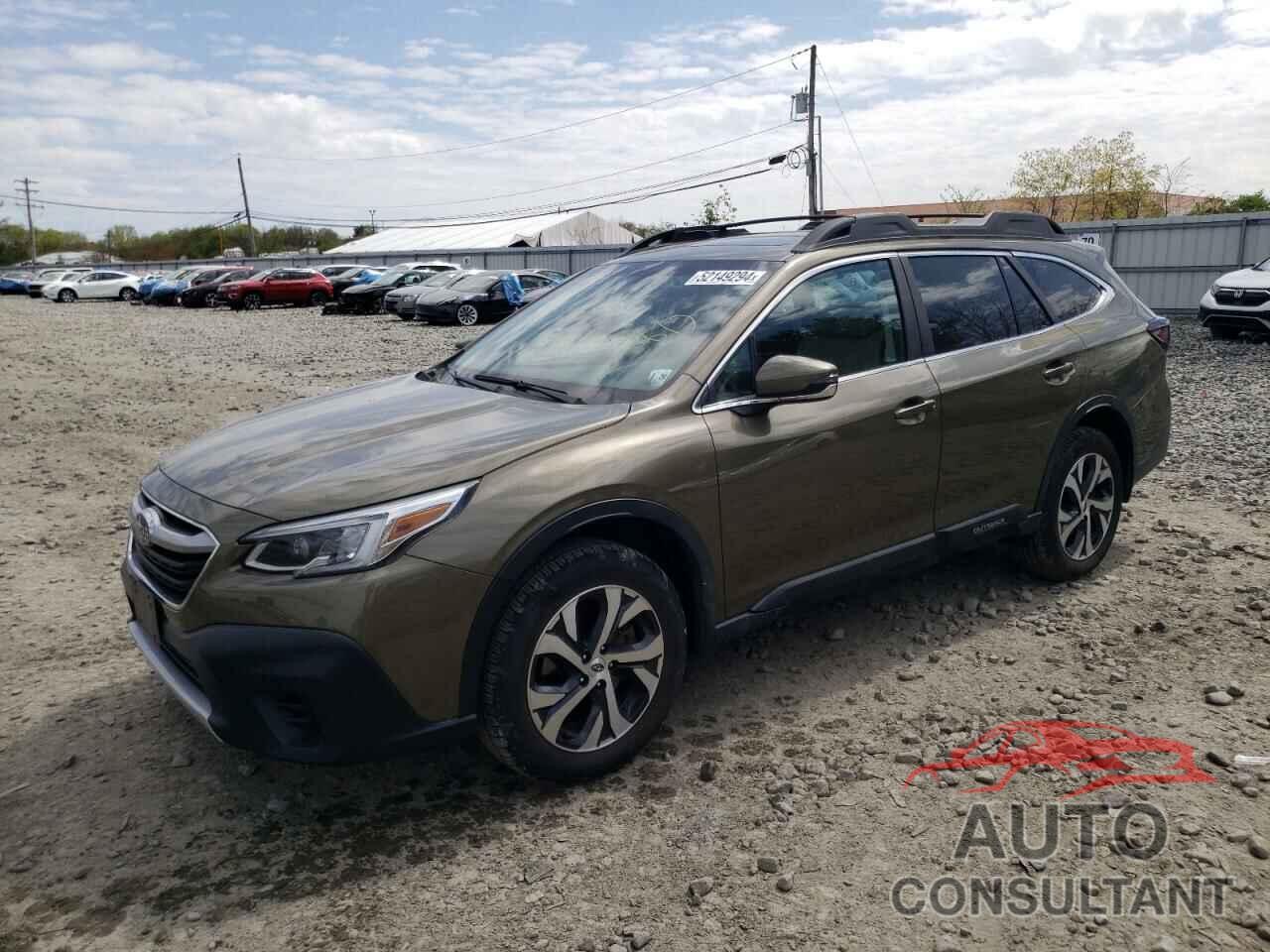 SUBARU OUTBACK 2020 - 4S4BTGND1L3163954