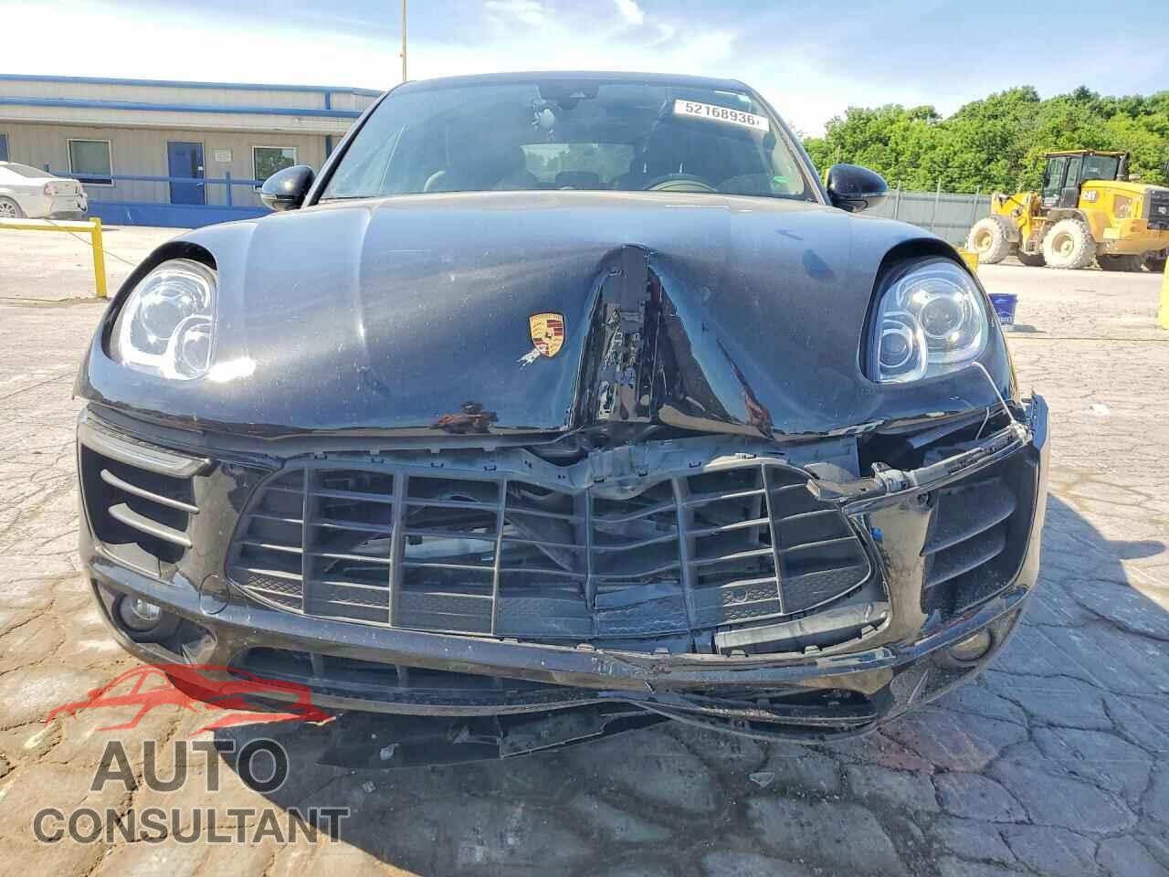 PORSCHE MACAN 2018 - WP1AA2A51JLB21576