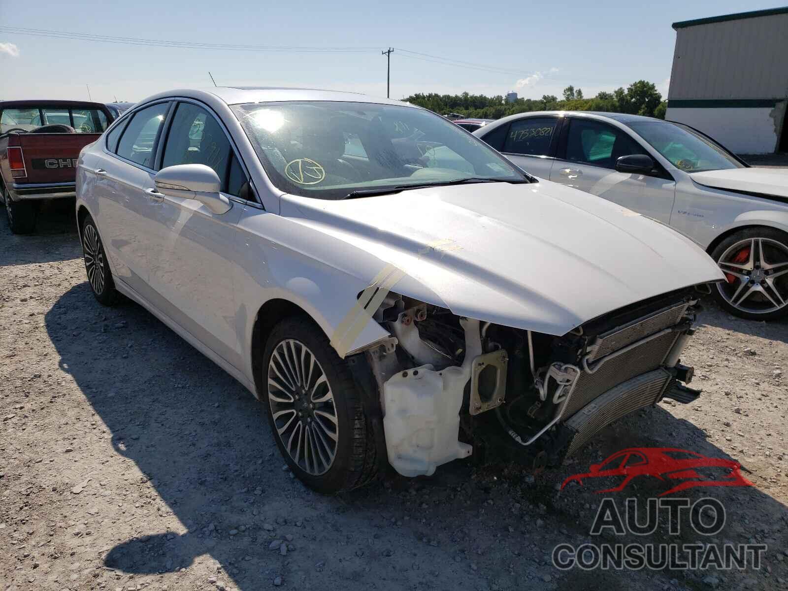 FORD FUSION 2017 - 3FA6P0T92HR101185