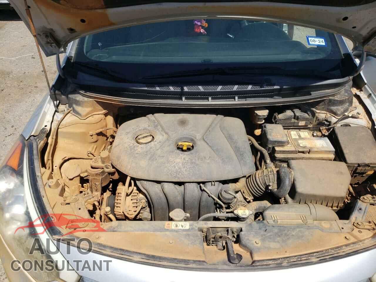 KIA FORTE 2014 - KNAFX4A67E5107098