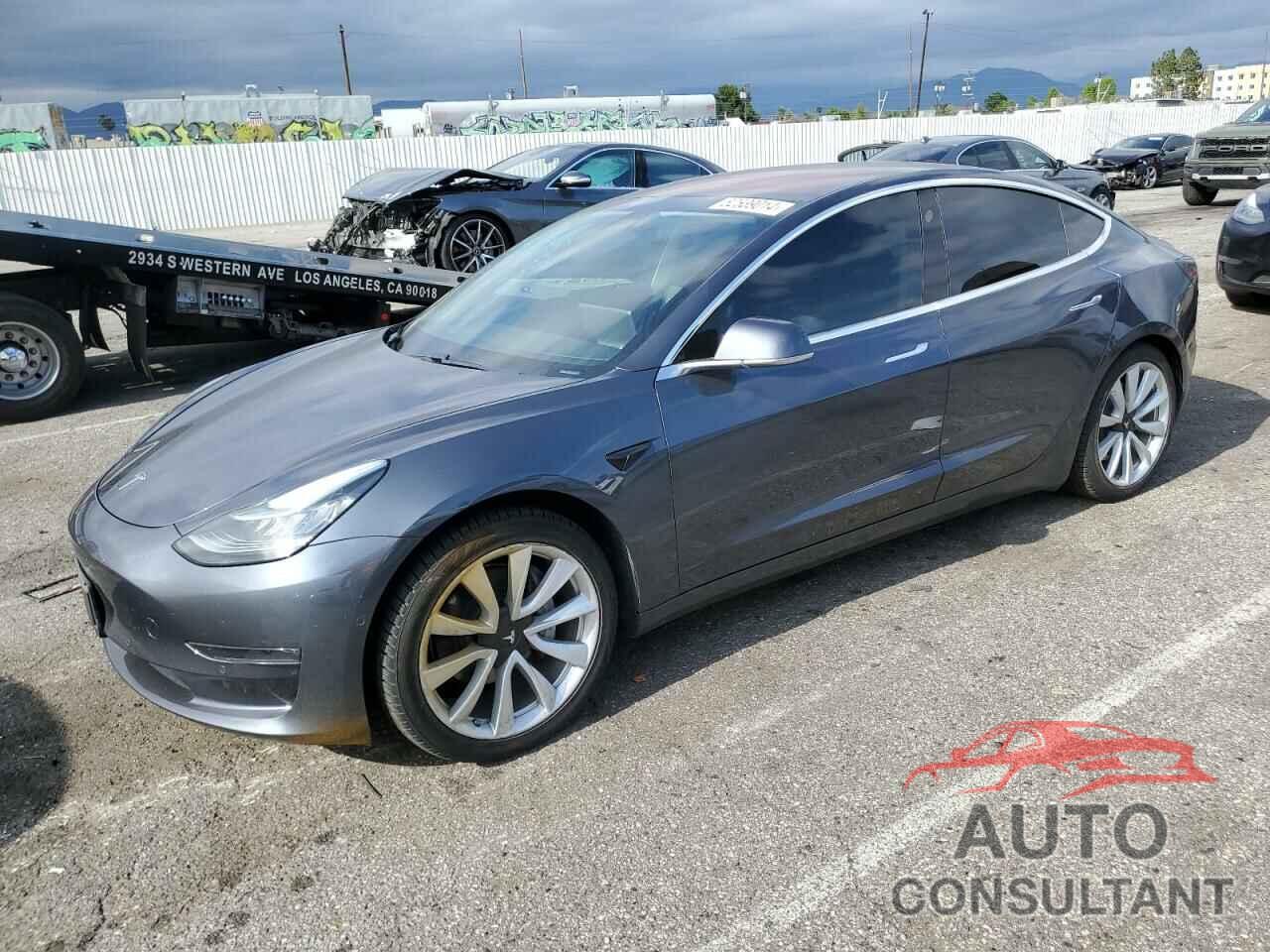 TESLA MODEL 3 2018 - 5YJ3E1EA9JF012110