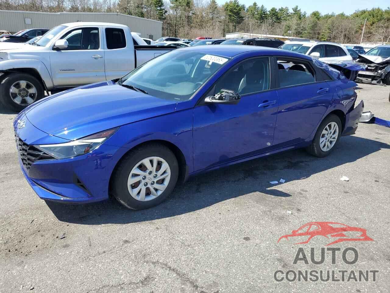 HYUNDAI ELANTRA 2023 - KMHLS4AG8PU615582