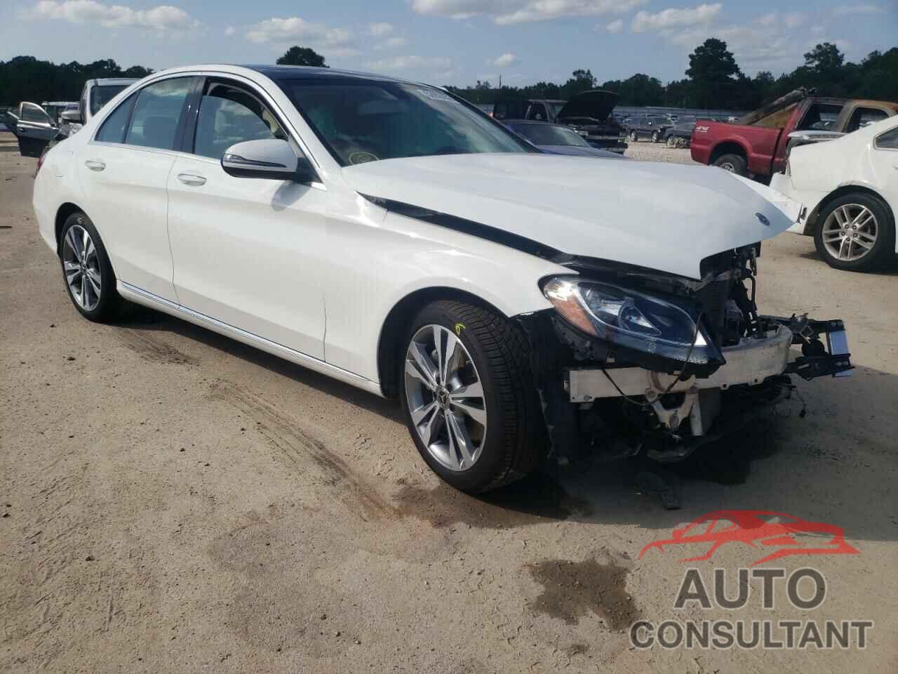 MERCEDES-BENZ C-CLASS 2018 - WDDWF4JB0JR318915